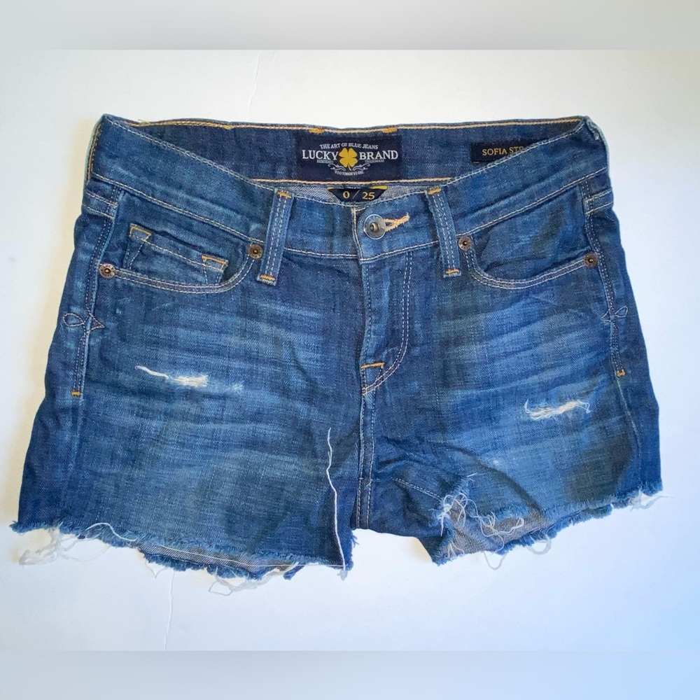 Lucky Brand Women's Shorts Size 0/25